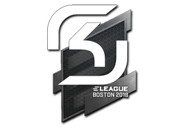Наклейка | SK Gaming | Бостон-2018