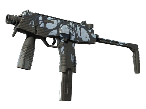 MP9 | Goo (Закаленное в боях)
