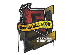 Запечатанный граффити | Quantum Bellator Fire | Бостон-2018