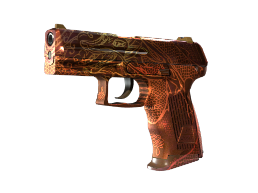 P2000 | Imperial Dragon (Немного поношенное)