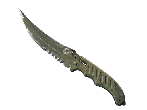 ★ Flip Knife | Safari Mesh (Закаленное в боях)