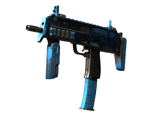MP7 | Cirrus (Закаленное в боях)