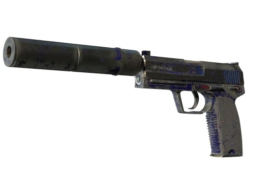 Souvenir USP-S | Royal Blue (Закаленное в боях)