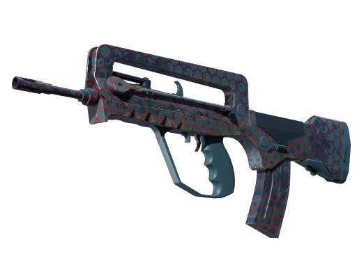 FAMAS | Hexane (Немного поношенное)