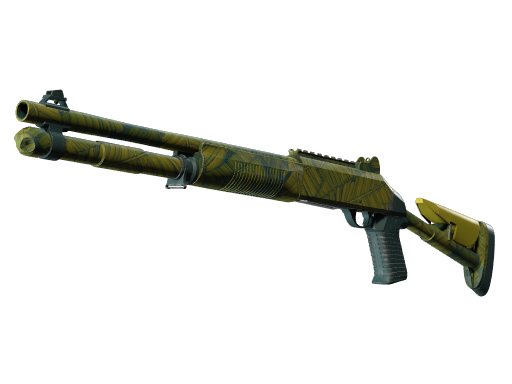 XM1014 | Banana Leaf (Немного поношенное)