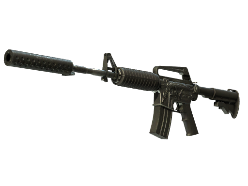 M4A1-S | Basilisk (Закаленное в боях)
