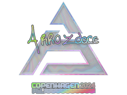 Sticker | arrozdoce (Holo) | Copenhagen 2024