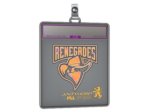 Sticker Slab | Renegades (Holo) | Antwerp 2022