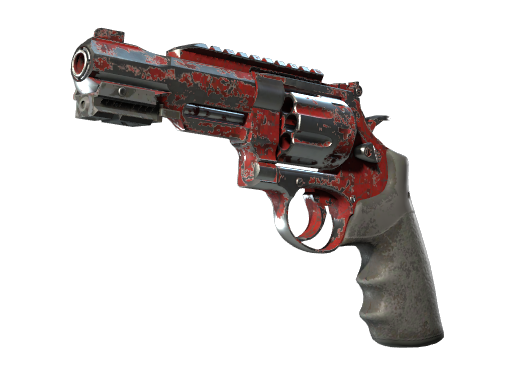 StatTrak™ R8 Revolver | Crimson Web (Закаленное в боях)