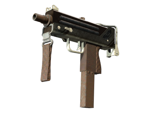 MAC-10 | Calf Skin (Закаленное в боях)