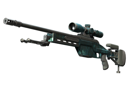 StatTrak™ SSG 08 | Abyss (Закаленное в боях)