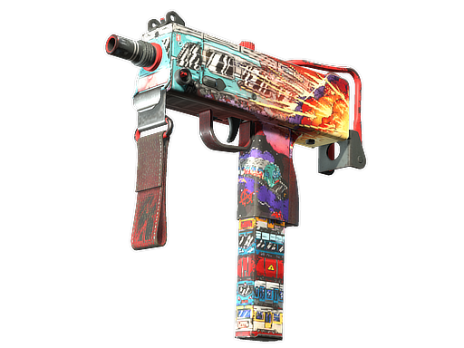 MAC-10 | Derailment (После полевых испытаний)