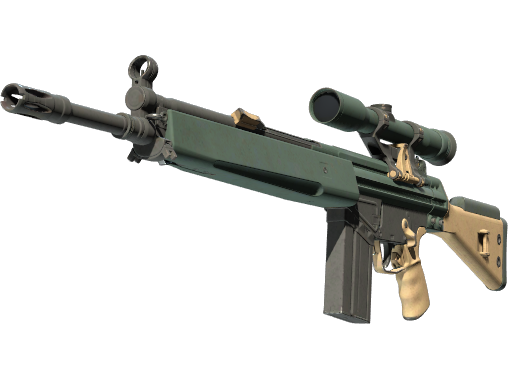 G3SG1 | Contractor (После полевых испытаний)