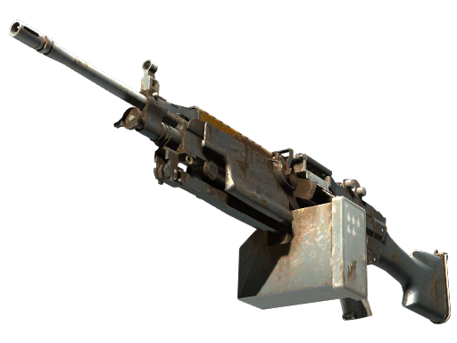 M249 | Warbird (Немного поношенное)