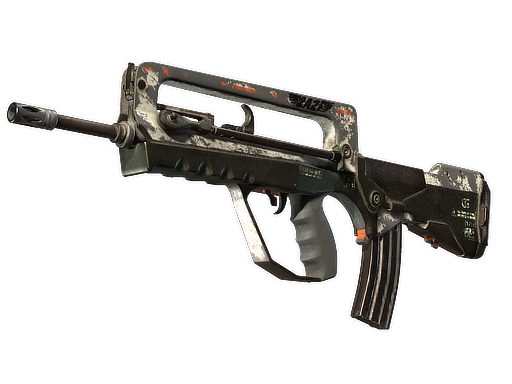 FAMAS | 2A2F (Закаленное в боях)