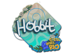 Наклейка | Hobbit | Рио-2022
