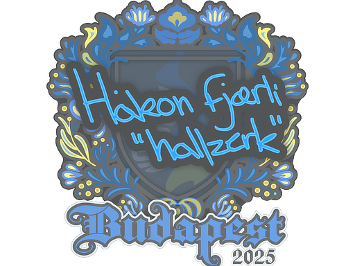 Sticker | hallzerk | Budapest 2025