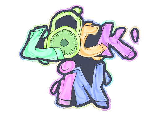 Sticker | Lock In