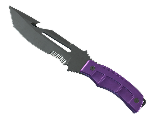 ★ Survival Knife | Ultraviolet (После полевых испытаний)