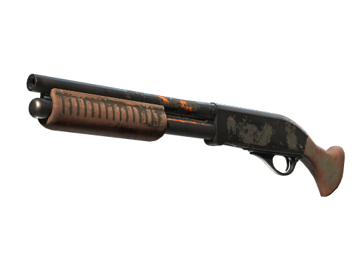 Sawed-Off | Orange DDPAT (Закаленное в боях)