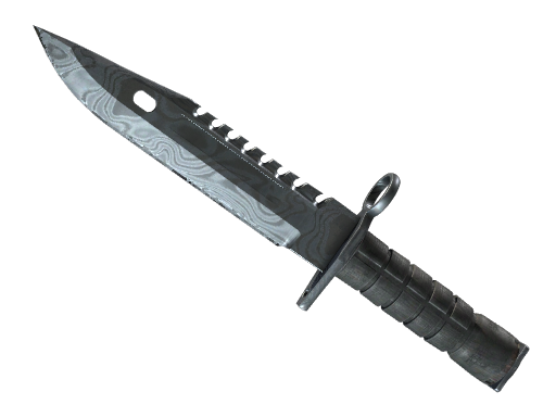 ★ StatTrak™ M9 Bayonet | Damascus Steel (Поношенное)