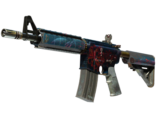M4A4 | Spider Lily (Закаленное в боях)