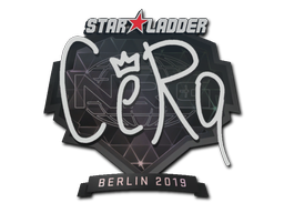 Наклейка | CeRq | Берлин-2019
