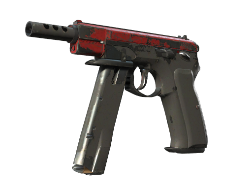 StatTrak™ CZ75-Auto | Crimson Web (Закаленное в боях)