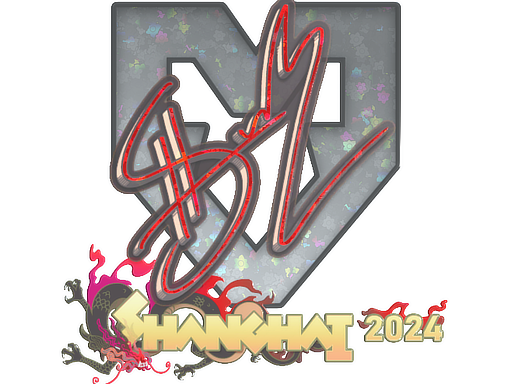 Sticker | siuhy (Glitter) | Shanghai 2024
