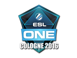 Наклейка | ESL | Кёльн-2016