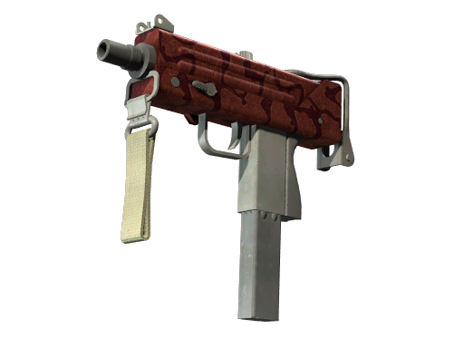 MAC-10 | Carnivore (Закаленное в боях)
