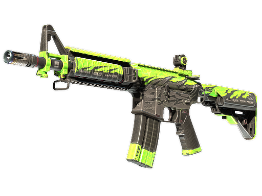 M4A4 | Full Throttle (Поношенное)