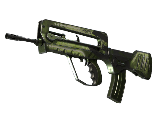 StatTrak™ FAMAS | Meow 36 (После полевых испытаний)