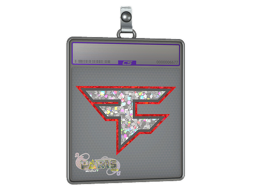 Sticker Slab | FaZe Clan (Glitter) | Paris 2023