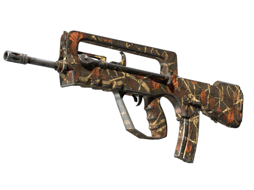 FAMAS | Crypsis (Поношенное)