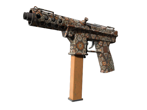 Tec-9 | Orange Murano (Поношенное)