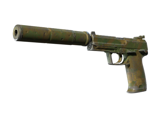 USP-S | Forest Leaves (После полевых испытаний)