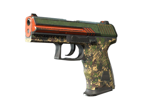 StatTrak™ P2000 | Woodsman (После полевых испытаний)