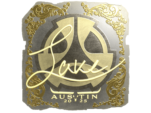 Sticker | Lake (Gold) | Austin 2025