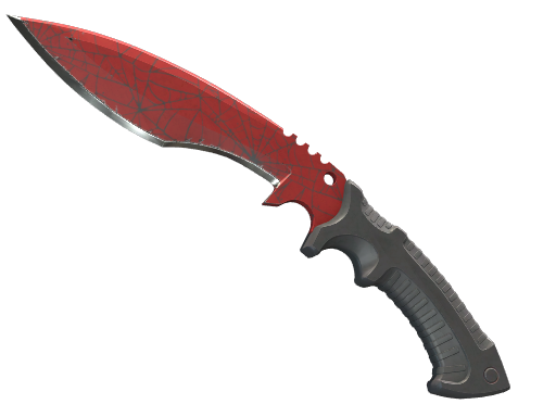 ★ Kukri Knife | Crimson Web (После полевых испытаний)