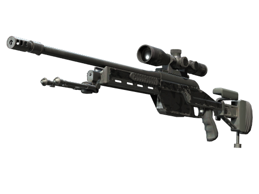 SSG 08 | Dark Water (После полевых испытаний)