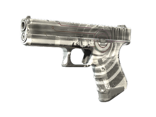 Glock-18 | Trace Lock (После полевых испытаний)