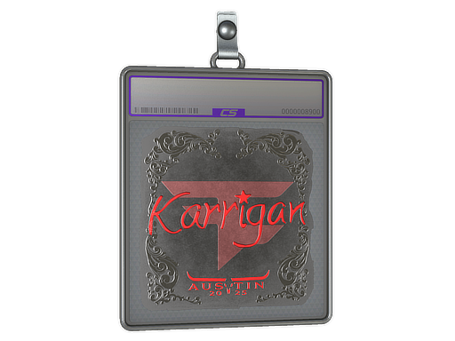 Sticker Slab | karrigan (Foil) | Austin 2025