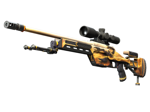Souvenir SSG 08 | Death Strike (После полевых испытаний)