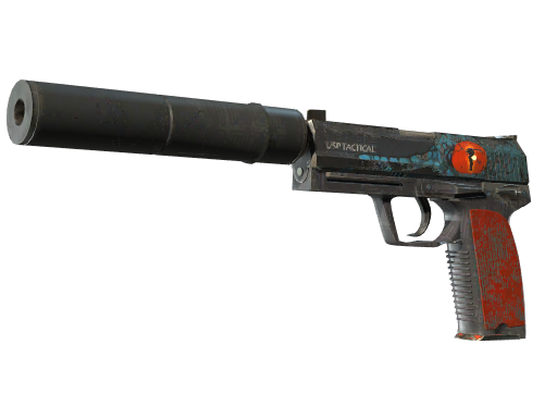 USP-S | Caiman (После полевых испытаний)
