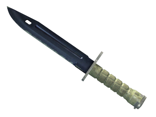 ★ Bayonet | Blue Steel (Закаленное в боях)
