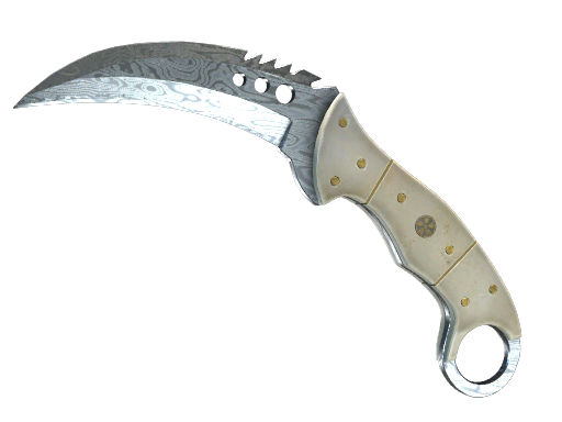 ★ Talon Knife | Damascus Steel (Немного поношенное)