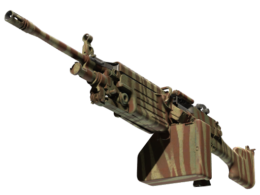 M249 | Predator (Немного поношенное)
