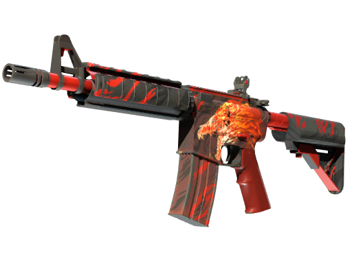M4A4 | Howl (Немного поношенное)