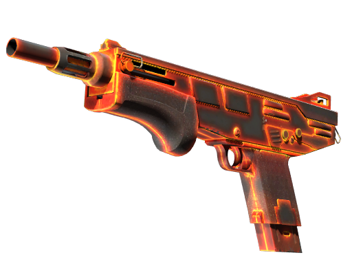 StatTrak™ MAG-7 | Heat (После полевых испытаний)